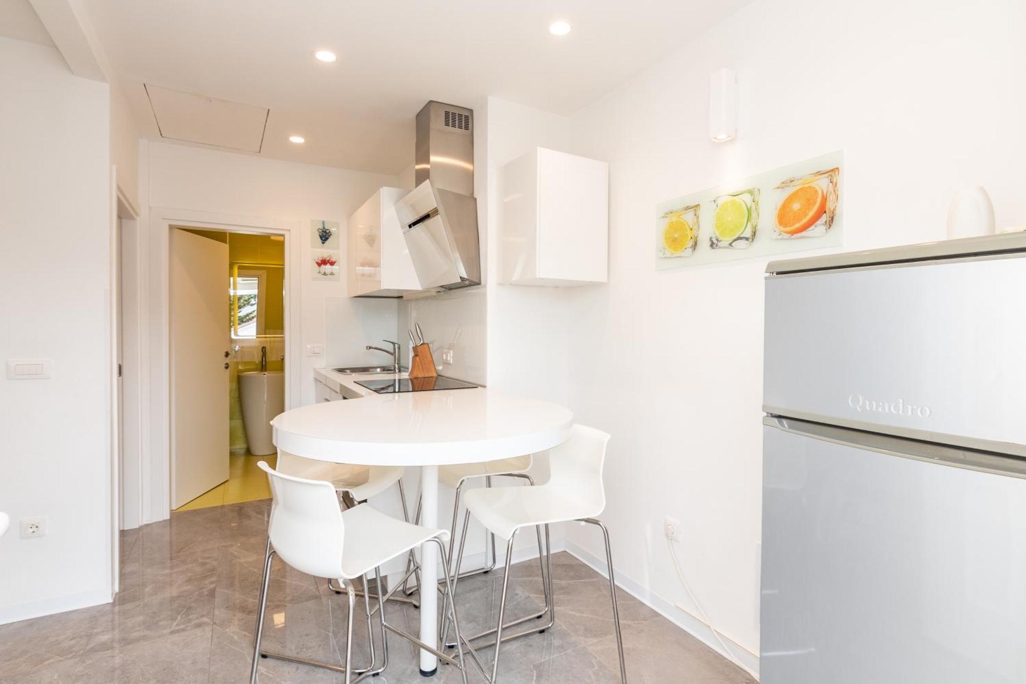 Apartments Tauzer Мандре Екстериор снимка