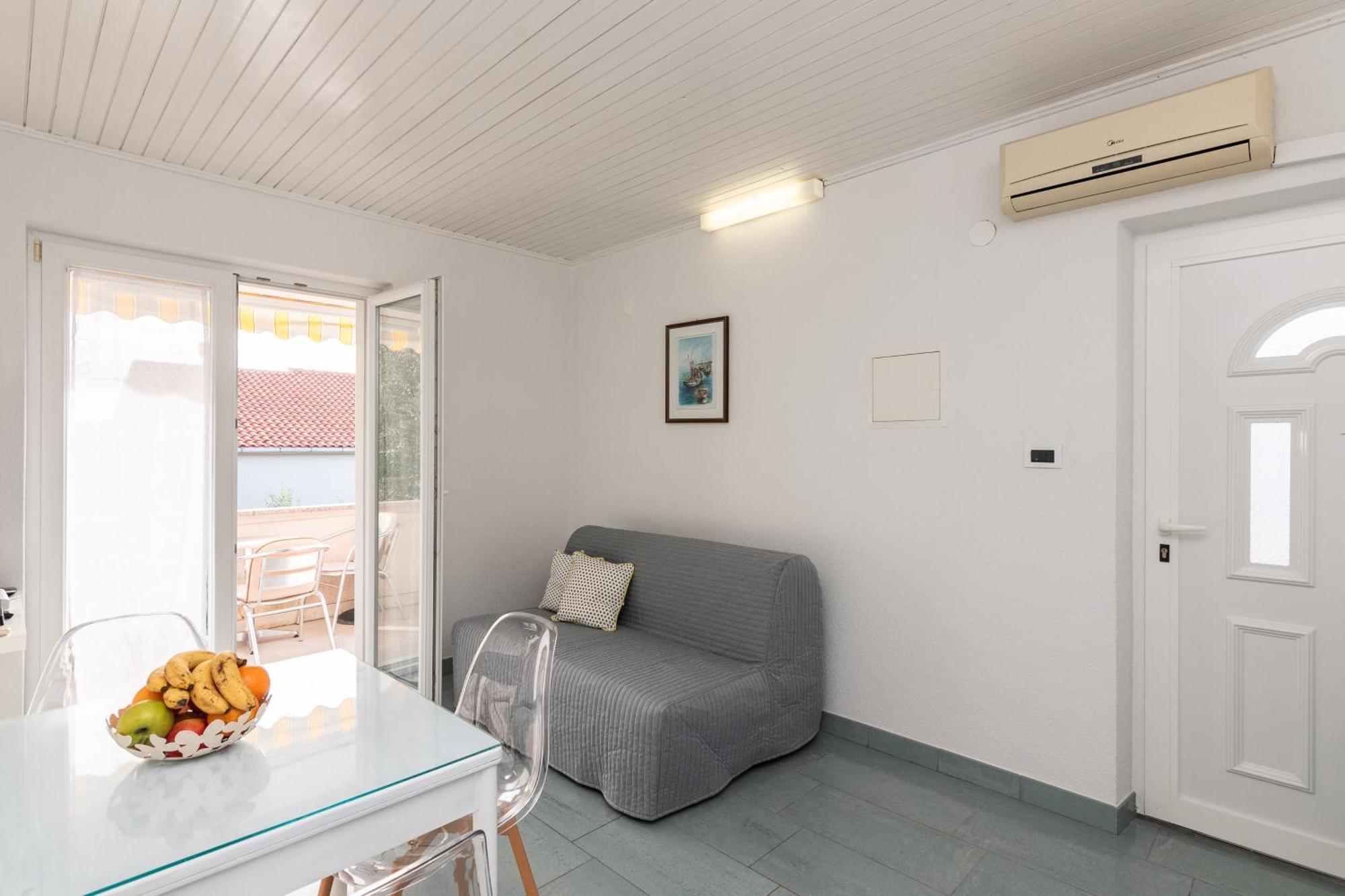 Apartments Tauzer Мандре Екстериор снимка