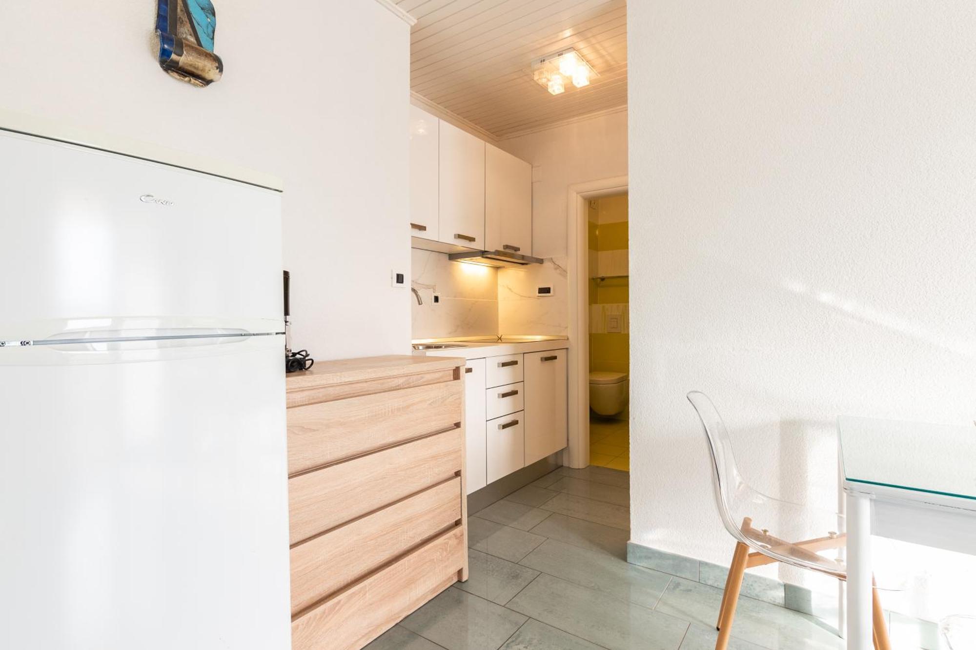 Apartments Tauzer Мандре Екстериор снимка
