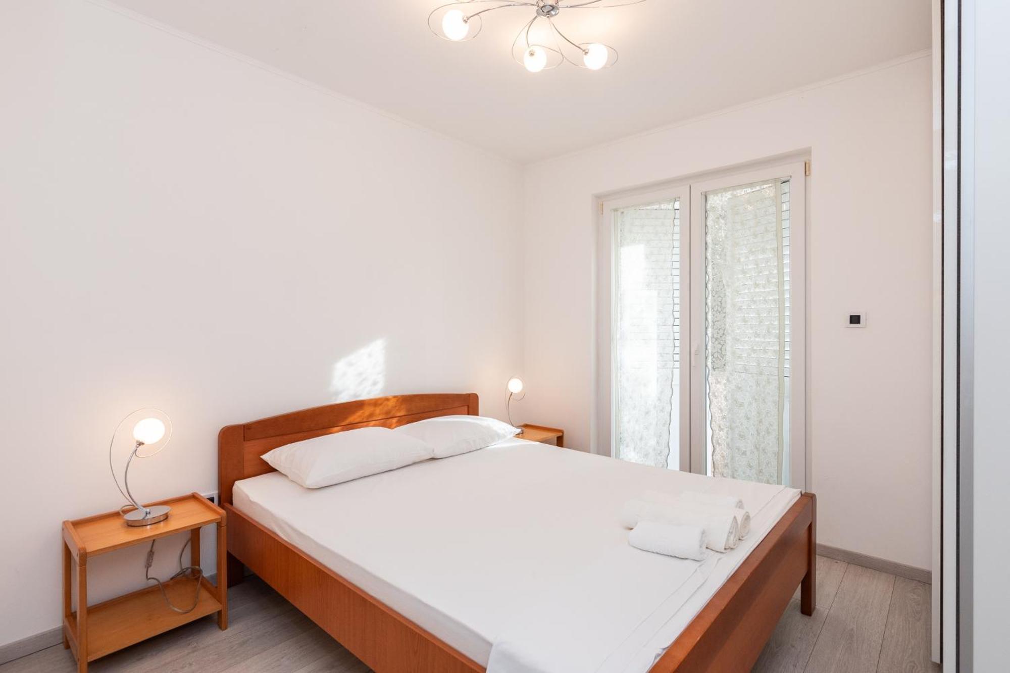 Apartments Tauzer Мандре Екстериор снимка