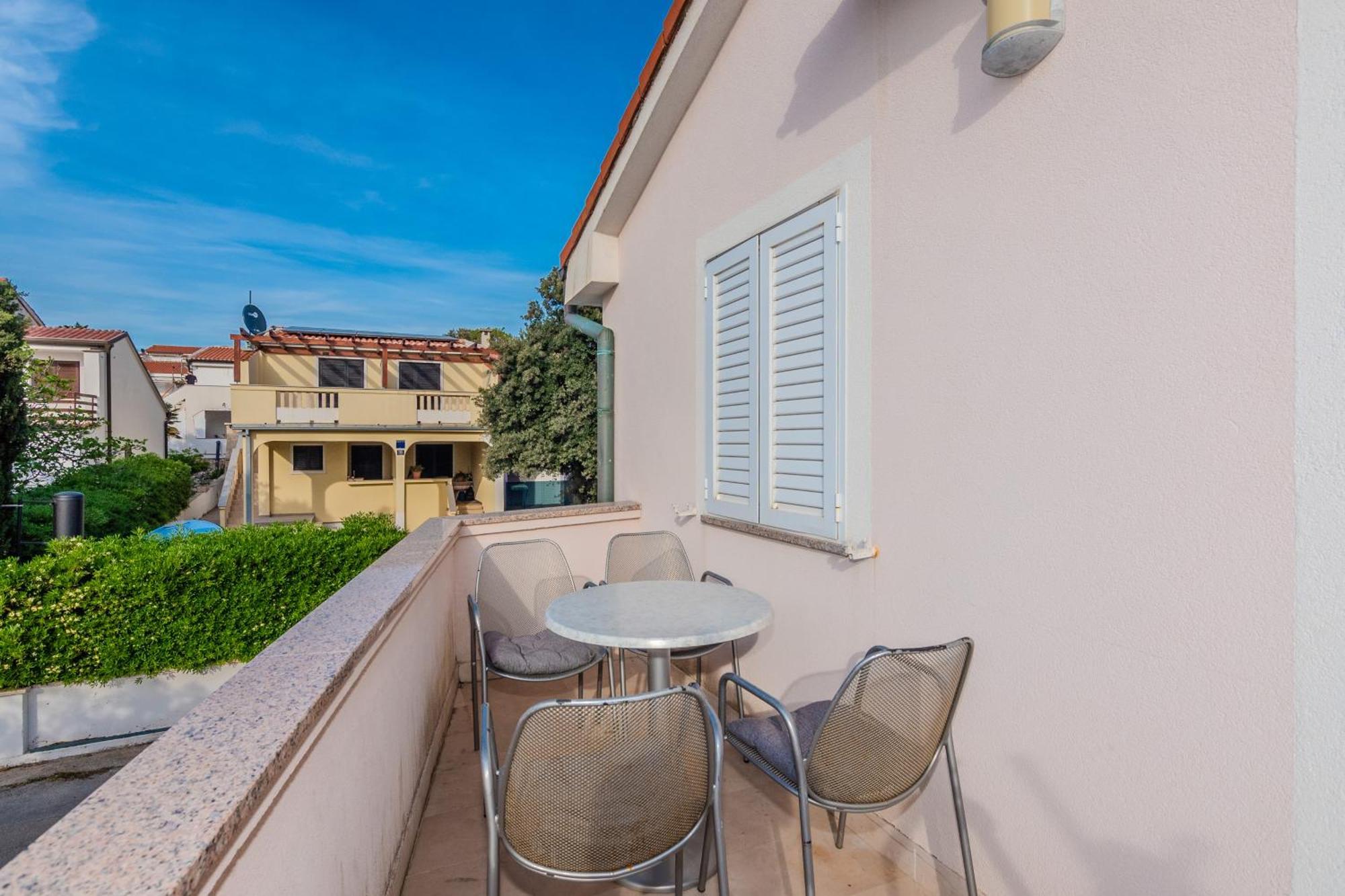 Apartments Tauzer Мандре Екстериор снимка