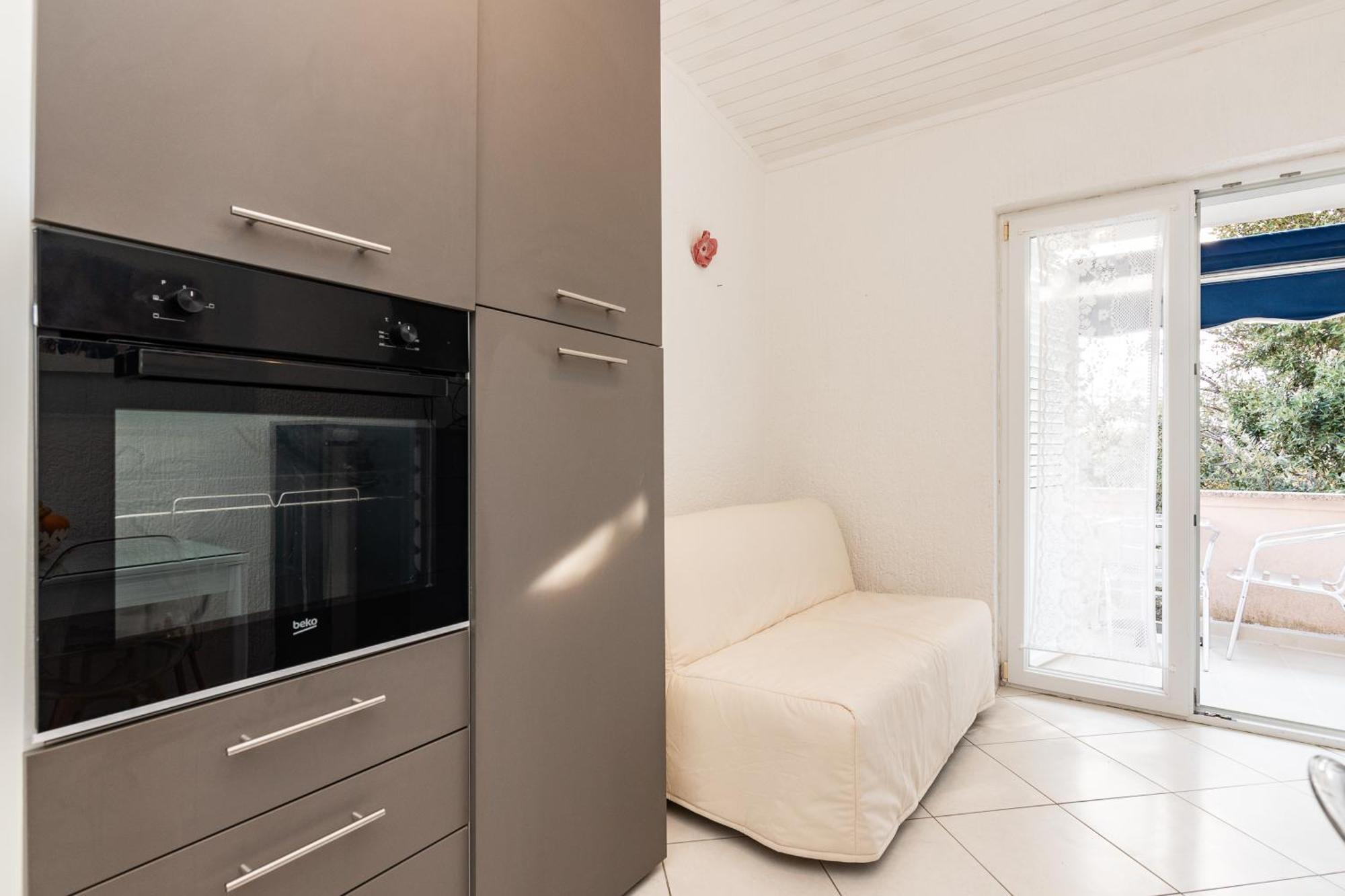 Apartments Tauzer Мандре Екстериор снимка