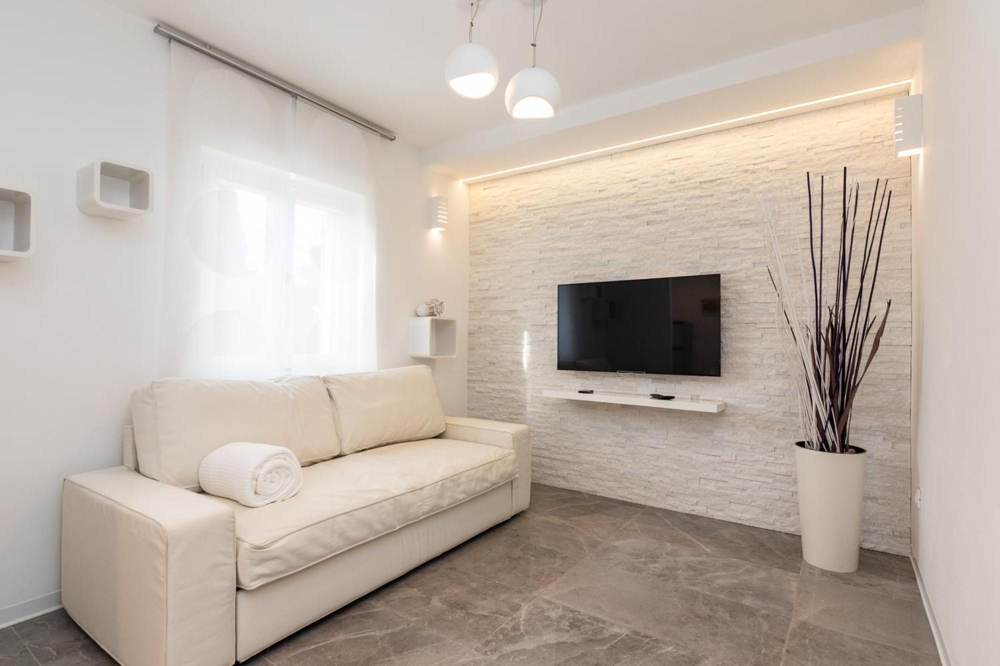 Apartments Tauzer Мандре Екстериор снимка