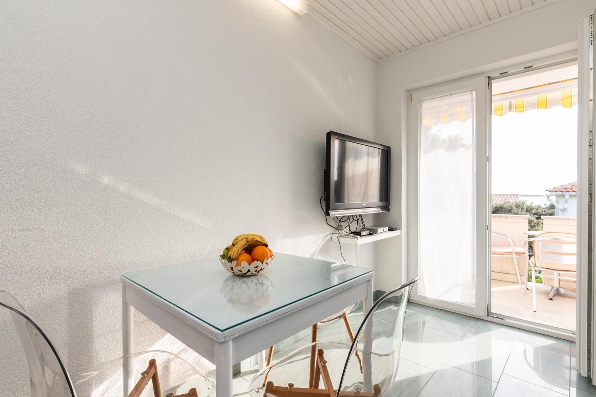 Apartments Tauzer Мандре Екстериор снимка
