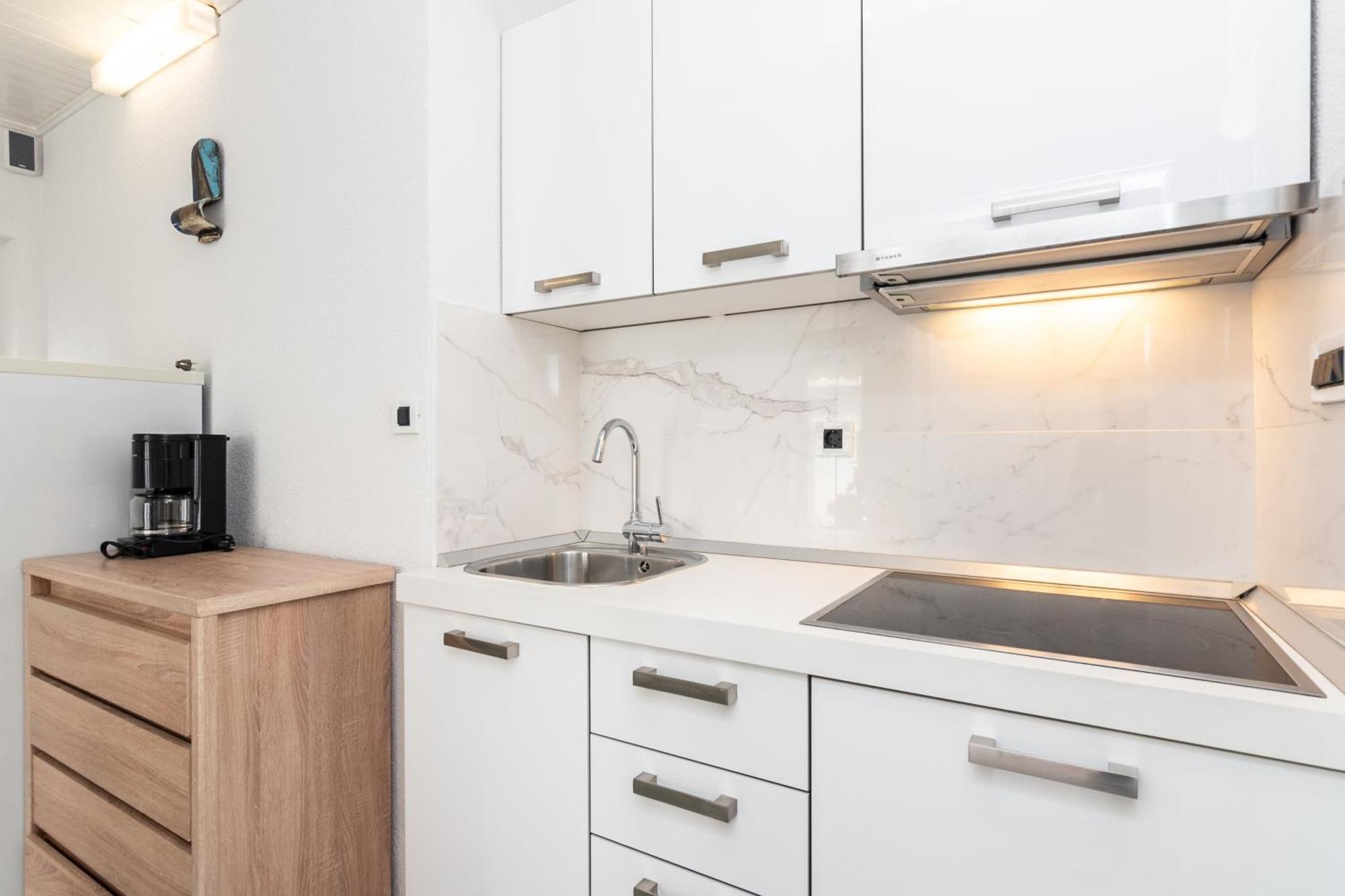 Apartments Tauzer Мандре Екстериор снимка