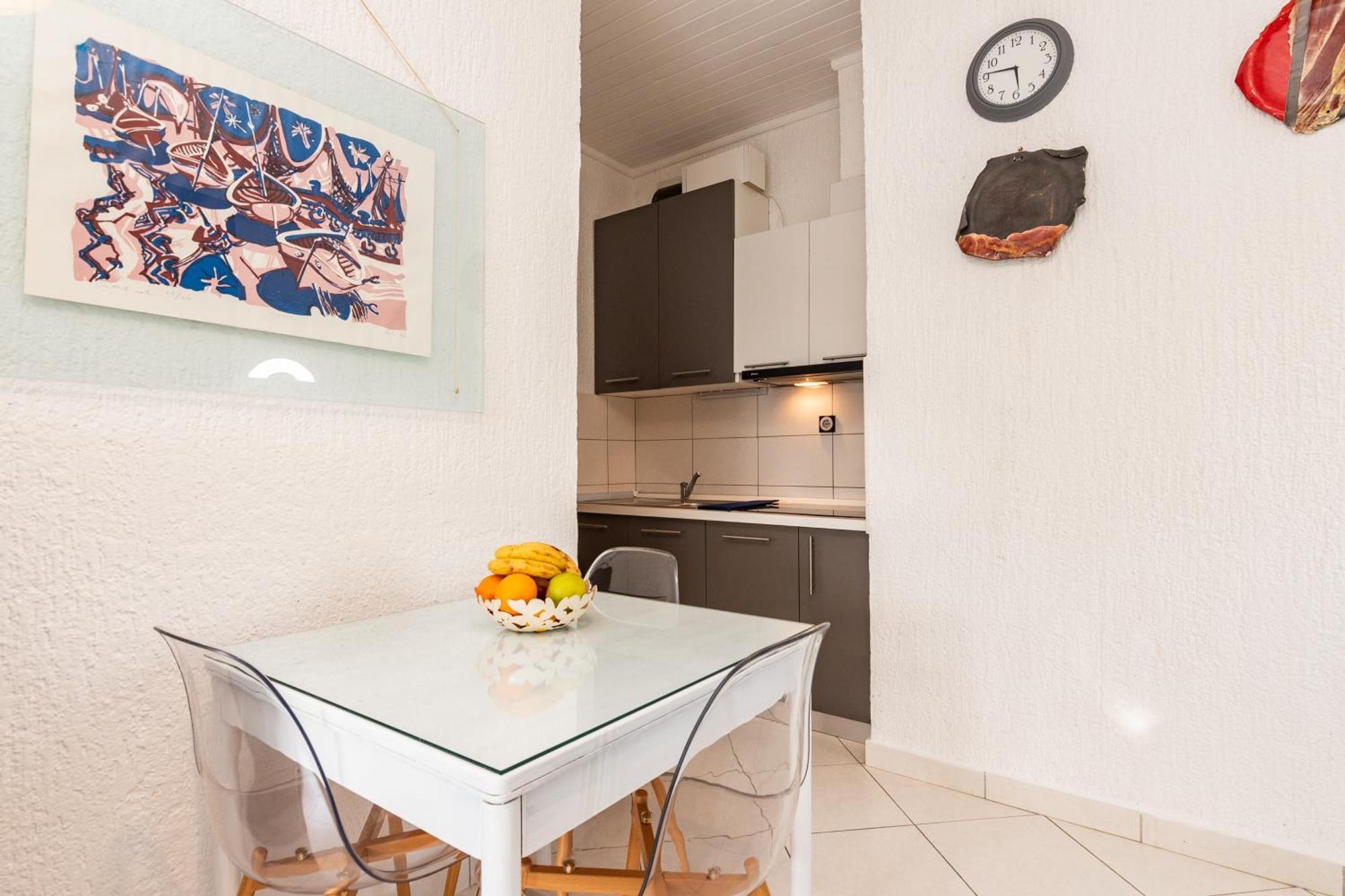 Apartments Tauzer Мандре Екстериор снимка