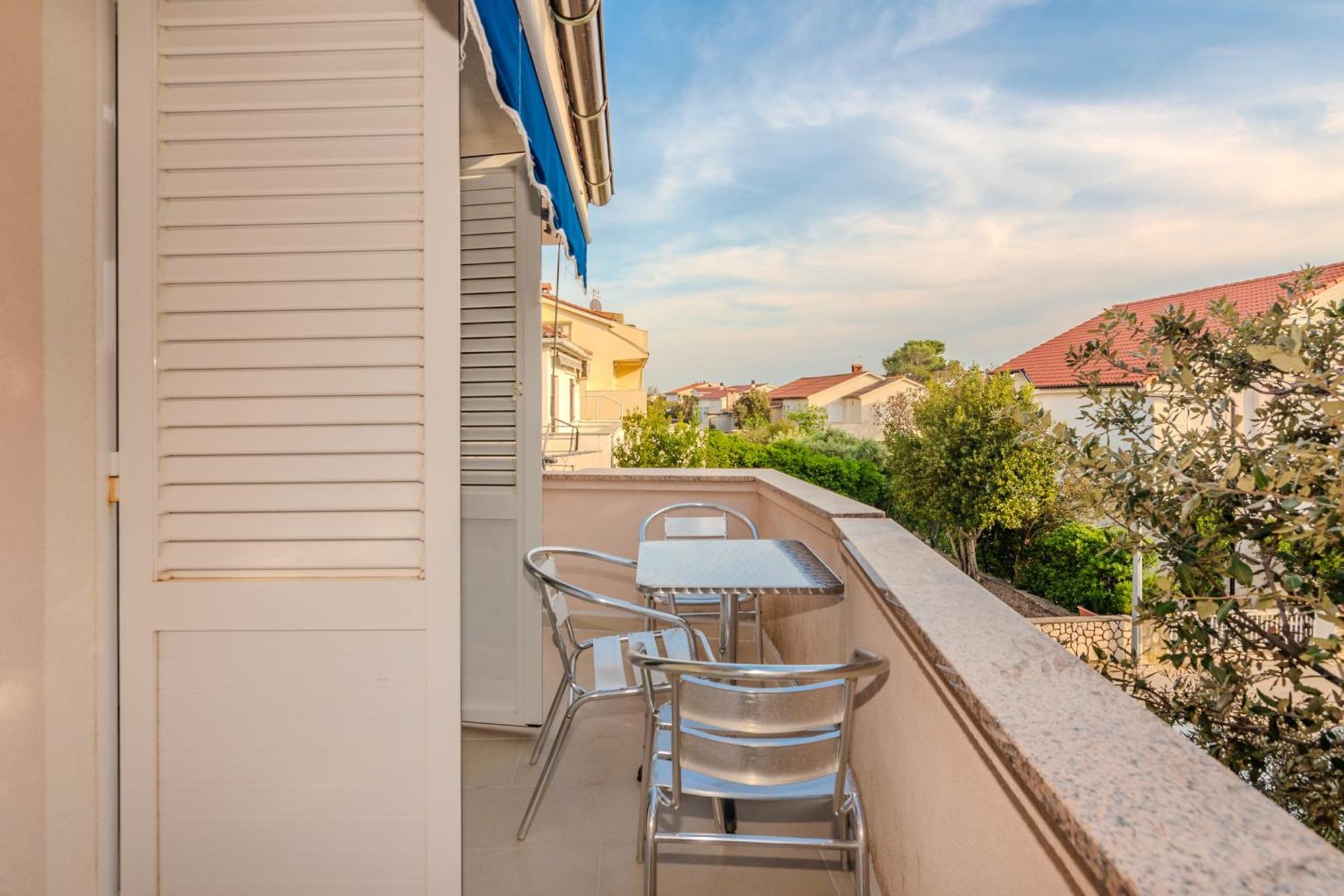 Apartments Tauzer Мандре Екстериор снимка