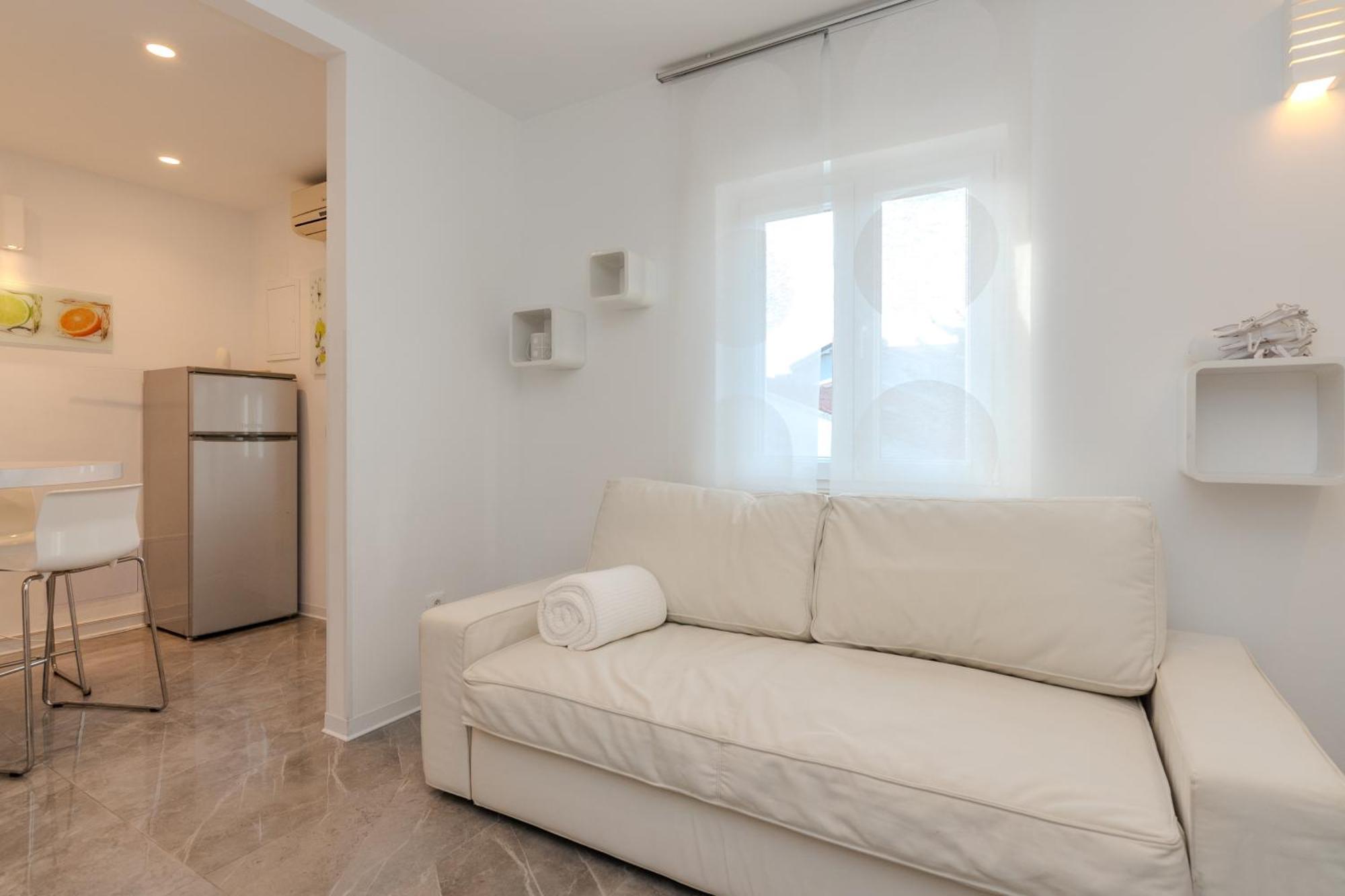 Apartments Tauzer Мандре Екстериор снимка
