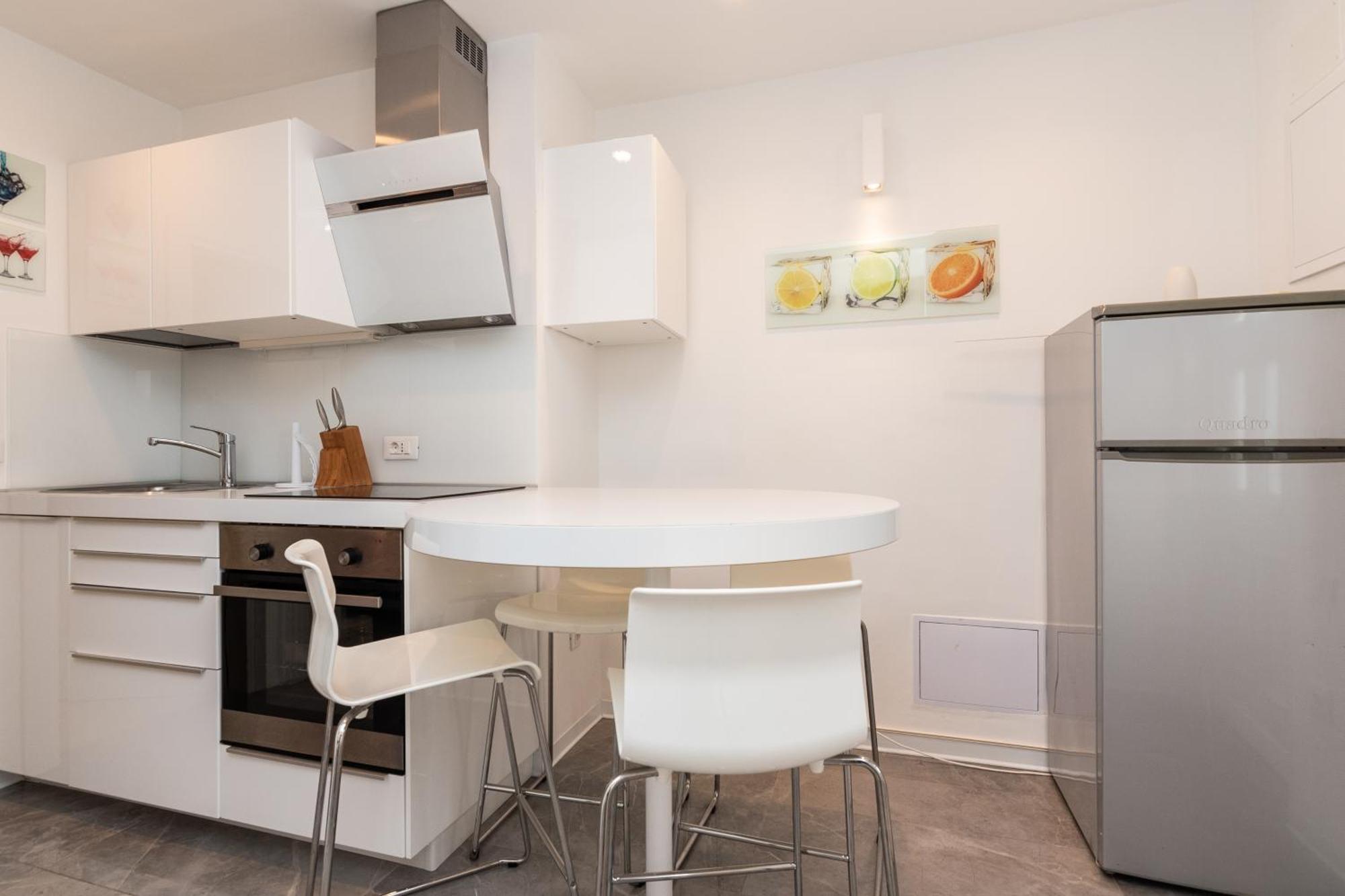 Apartments Tauzer Мандре Екстериор снимка