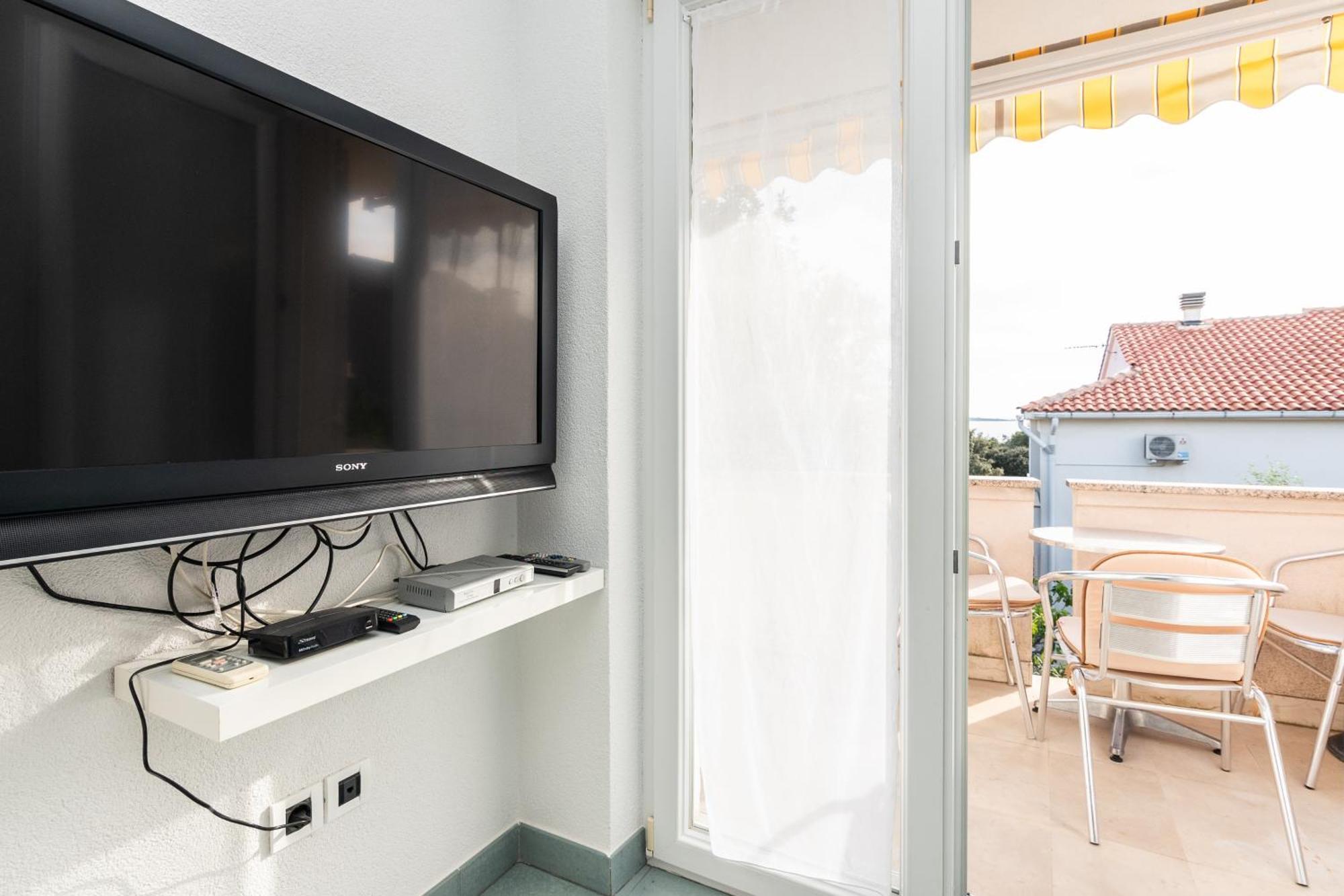 Apartments Tauzer Мандре Екстериор снимка