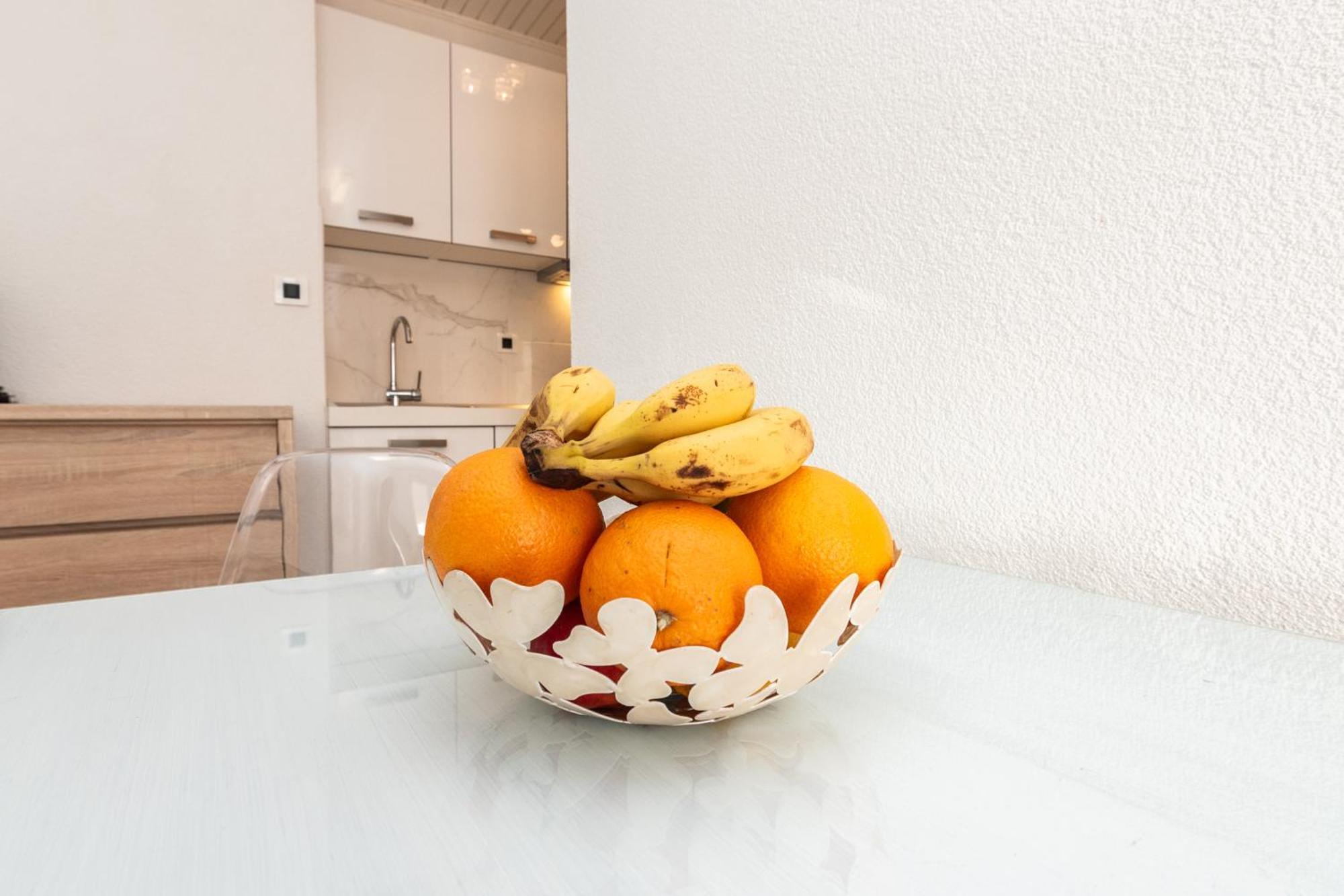 Apartments Tauzer Мандре Екстериор снимка