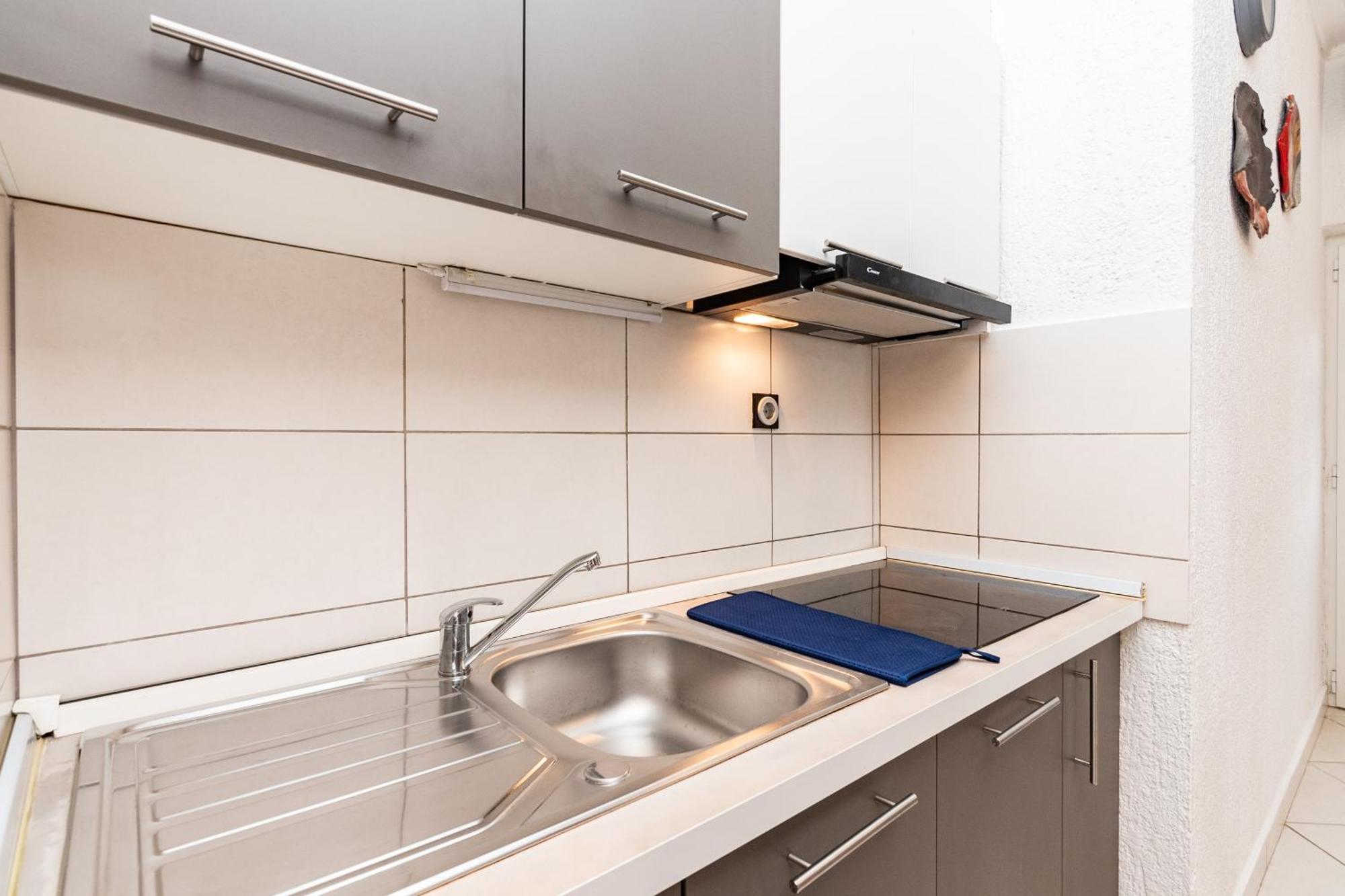 Apartments Tauzer Мандре Екстериор снимка