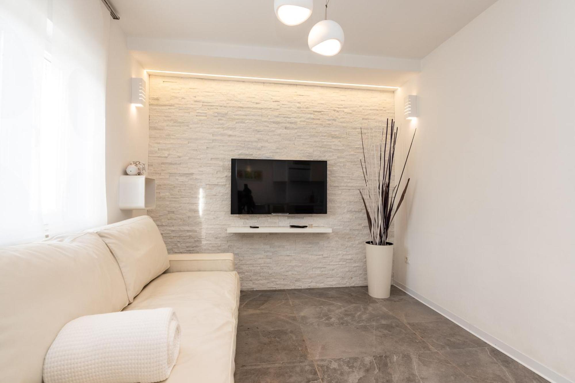 Apartments Tauzer Мандре Екстериор снимка
