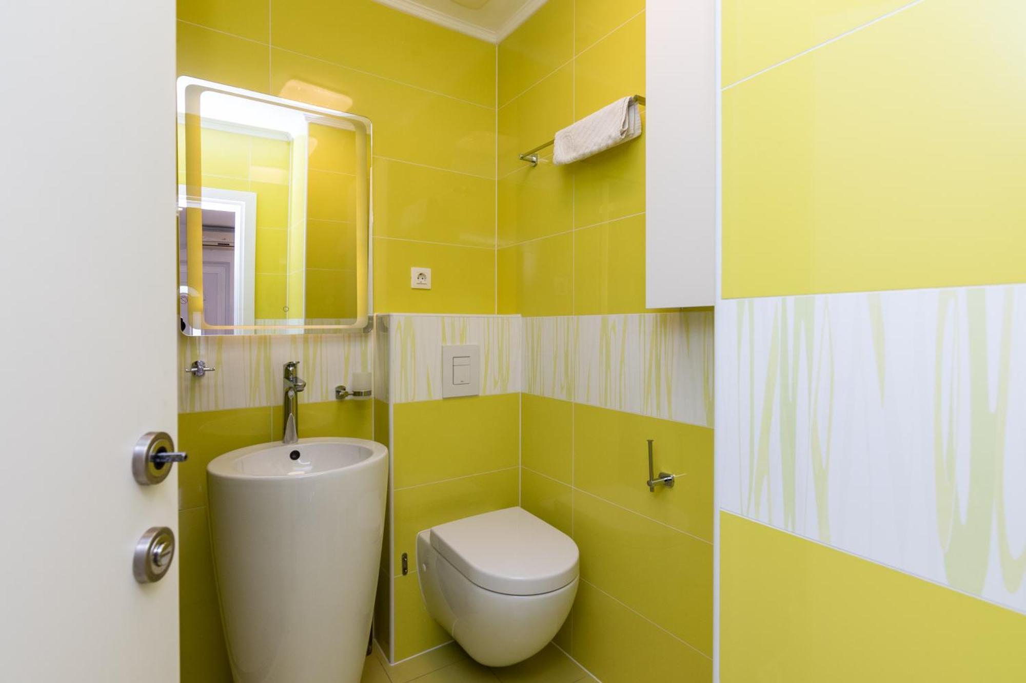 Apartments Tauzer Мандре Екстериор снимка