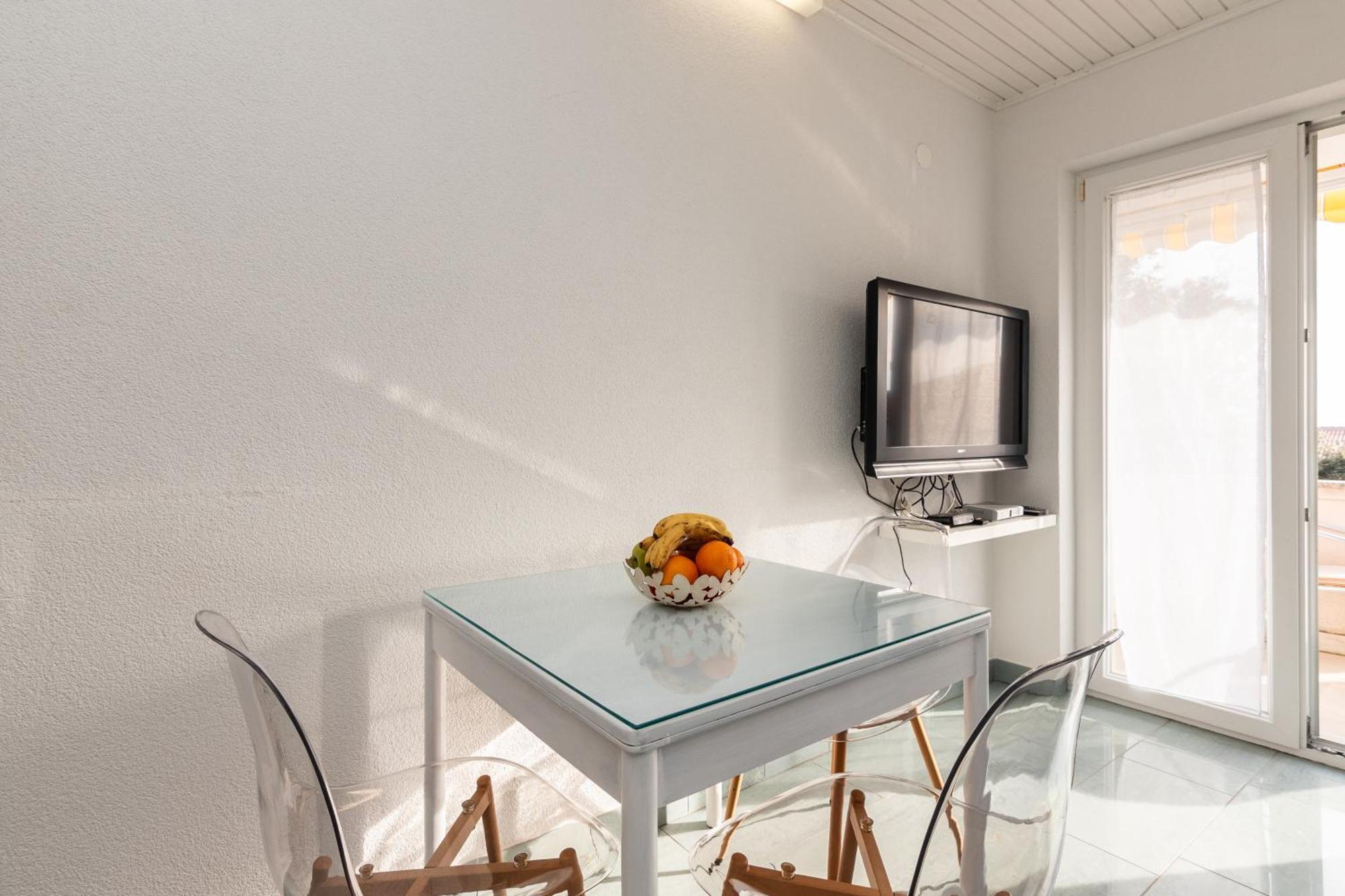 Apartments Tauzer Мандре Екстериор снимка