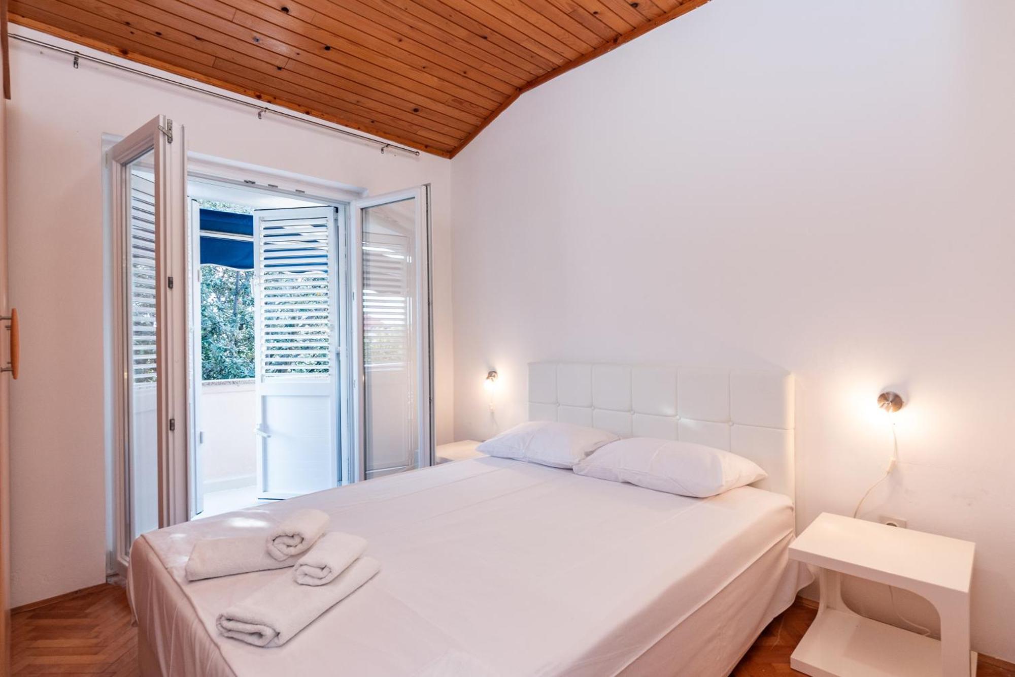 Apartments Tauzer Мандре Екстериор снимка