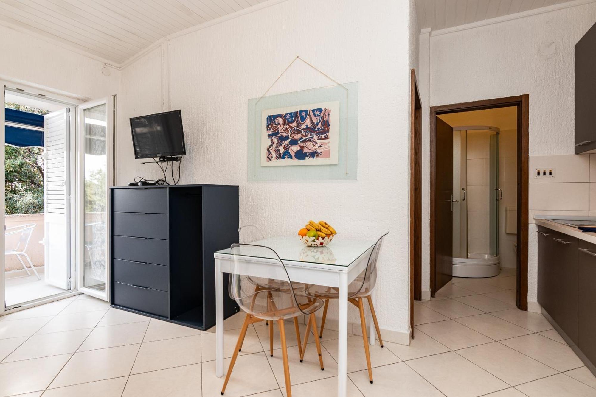 Apartments Tauzer Мандре Екстериор снимка