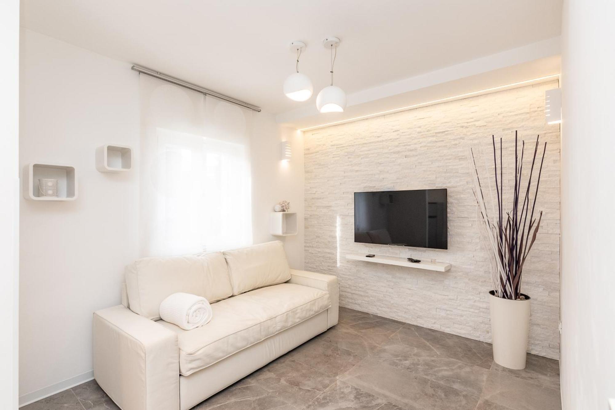 Apartments Tauzer Мандре Екстериор снимка