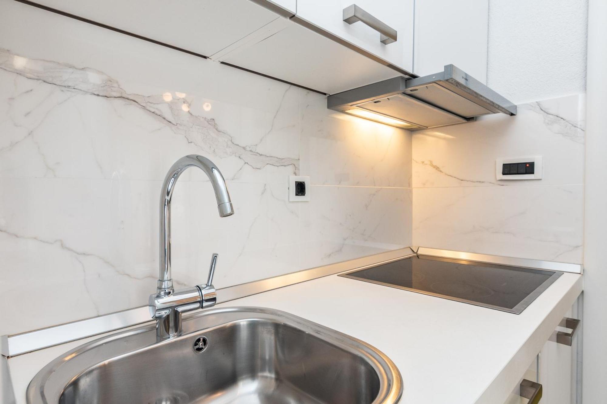 Apartments Tauzer Мандре Екстериор снимка
