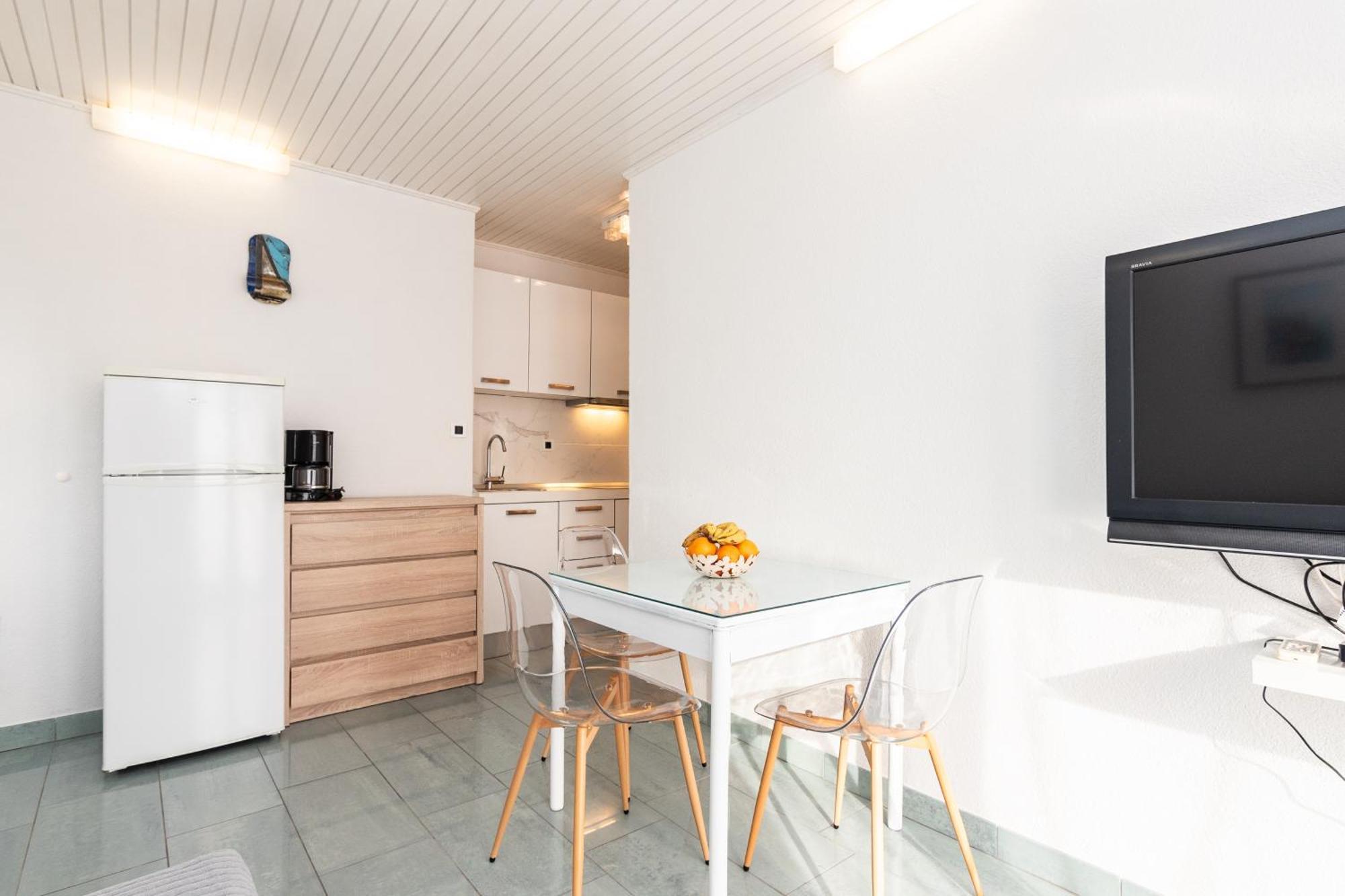 Apartments Tauzer Мандре Екстериор снимка